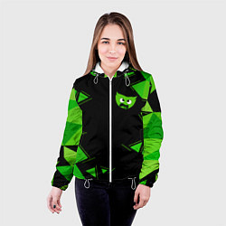 Куртка с капюшоном женская GreenMini HuggyWuggyPoppy Playtime, цвет: 3D-белый — фото 2