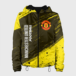 Женская куртка MANCHESTER UNITED Football - Краска