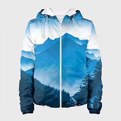 Женская куртка Горы Лес