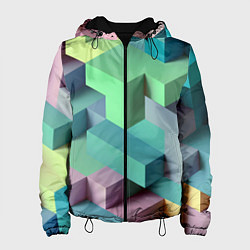 Женская куртка GEOMETRIC SHAPES