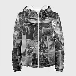 Женская куртка Тёмные души комикс