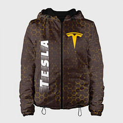 Женская куртка ТЕСЛА Tesla Графика