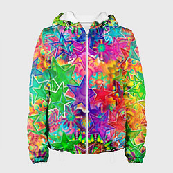 Женская куртка COLOR STARFALL