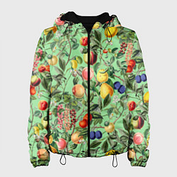 Женская куртка Летнее Ассорти Фруктов