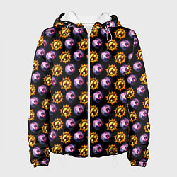 Женская куртка Five Nights at Freddys: Security Breach Луна и Сол