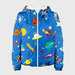 Женская куртка SPACE OBJECTS