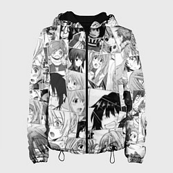 Женская куртка Log Horizon pattern