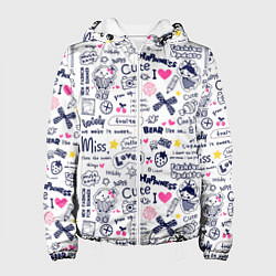 Женская куртка HAPPINESS TO LOVE