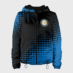 Женская куртка Inter абстракция