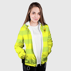 Куртка с капюшоном женская Форма ФК Анжи, цвет: 3D-белый — фото 2