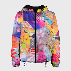 Женская куртка Patchwork quilt Fashion trend