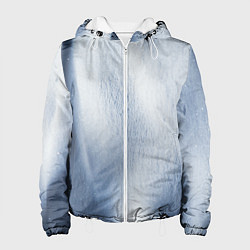 Женская куртка Абстрактный пепел - Серый