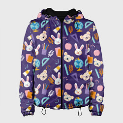 Женская куртка Коалы и зайки