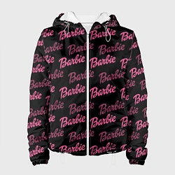 Куртка с капюшоном женская Barbie - Барби, цвет: 3D-белый
