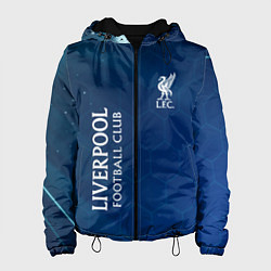 Женская куртка Liverpool Соты Абстракция