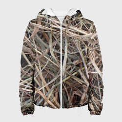 Женская куртка Обычная высохшая трава - авангард