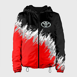 Женская куртка Тойота камри - краска