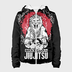 Женская куртка Jiu-Jitsu red sun Brazil