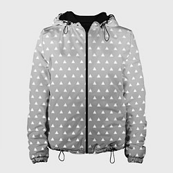 Женская куртка Кимоно Зеницу Агацума - Черно-белое