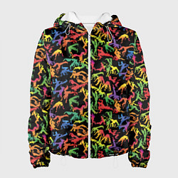 Женская куртка Capoeira color mens