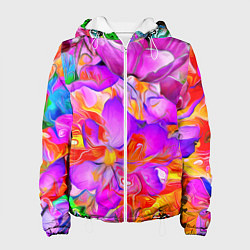 Женская куртка Flower Illusion