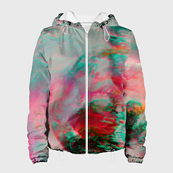 Женская куртка Абстрактные переливающиеся краски