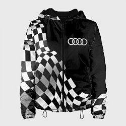 Женская куртка Audi racing flag