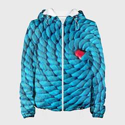 Женская куртка Спираль - минимализм