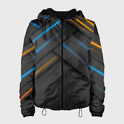 Женская куртка Переплетение полос