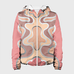 Женская куртка Цветные полосы графика