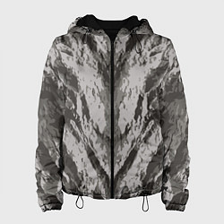 Куртка с капюшоном женская Asgards rock, цвет: 3D-черный