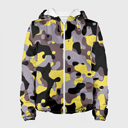 Женская куртка Камуфляж Yellow Stinger