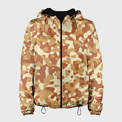 Женская куртка Камуфляж Italian Desert