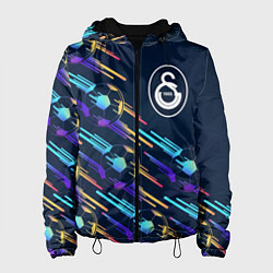 Женская куртка Galatasaray градиентные мячи