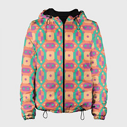 Женская куртка Паттерн мозайка