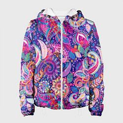 Женская куртка Multi-colored colorful patterns