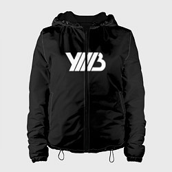 Куртка с капюшоном женская Underground unnv уннв, цвет: 3D-черный