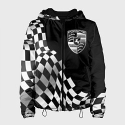 Женская куртка Porsche racing flag