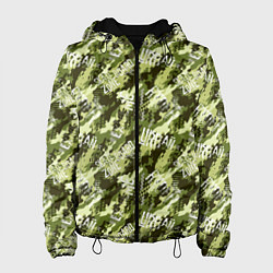 Женская куртка Скейт - милитари урбан стиль