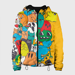 Женская куртка Дом с приведениями