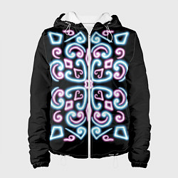 Женская куртка Неоновый узор