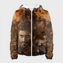 Куртка с капюшоном женская Джоэл и Элли - The Last of Us, цвет: 3D-белый