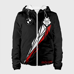 Куртка с капюшоном женская G2 Army, цвет: 3D-белый