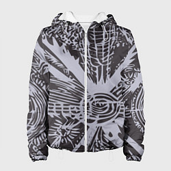 Женская куртка Графическая фантазия абстракт