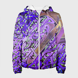 Женская куртка Calligraphic Japan