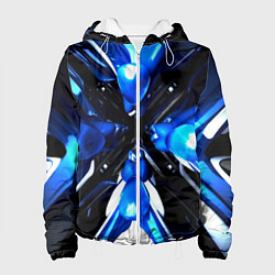 Женская куртка Digital abstract fractal