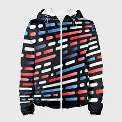 Женская куртка Vanguard neon pattern