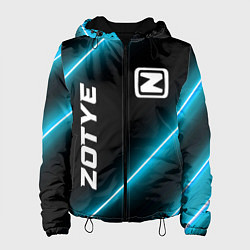 Женская куртка Zotye неоновые лампы