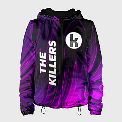Женская куртка The Killers violet plasma