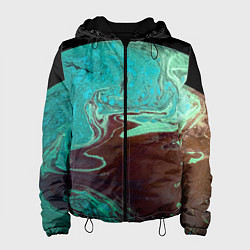 Женская куртка Часть иссушённой планеты и космос